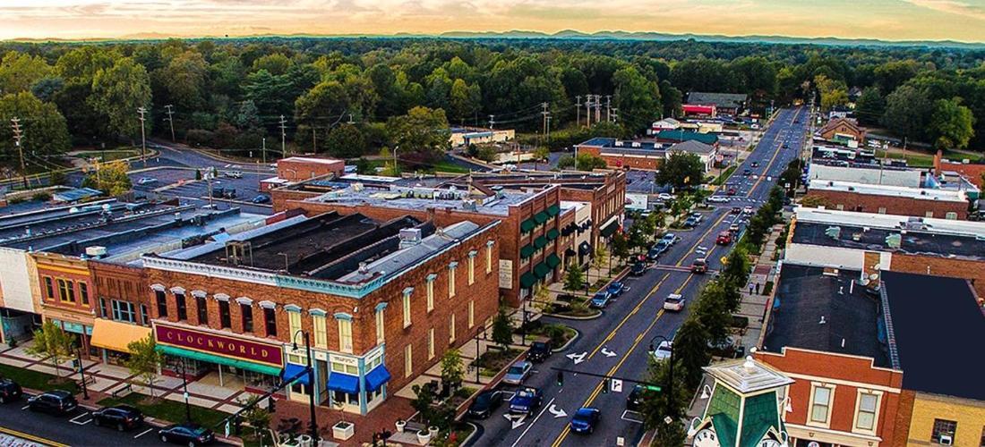 The Inn On Front Street Statesville Exteriör bild
